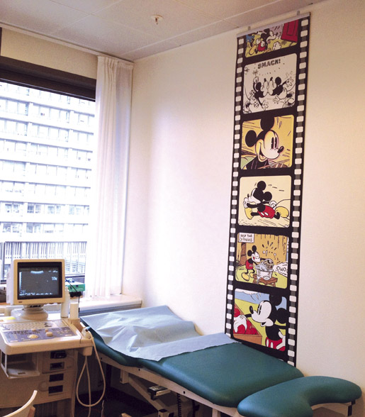 Mickey Mouse tapet panel